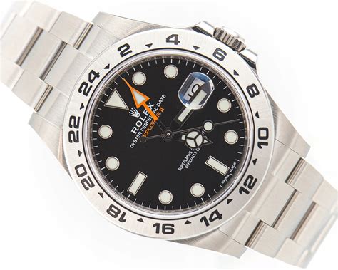 rolex explorer ii ref.216570 full set|rolex explorer ii 216570 white.